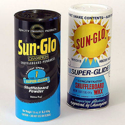 Sun Glo Shuffleboard  powder 24# Bucket wax 5 speed